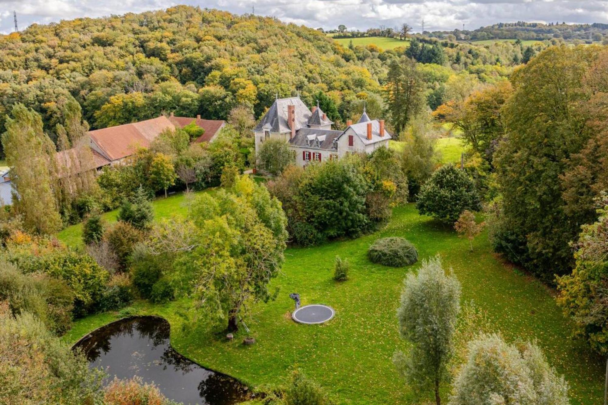 Chateau De La Combe La Celle  Kültér fotó